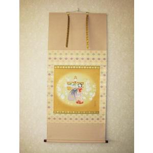 掛け軸 掛軸 お雛様 石神直堂 (真作・新品) : 掛け軸の専門店 香遊
