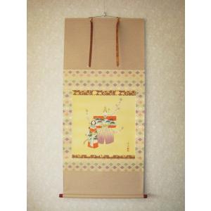 掛け軸 掛軸 お雛様 石神直堂 (真作・新品) : 掛け軸の専門店 香遊