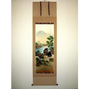 掛け軸 掛軸 不動明王 青不動 古田瑞洸 (真作・新品） : 掛け軸の専門