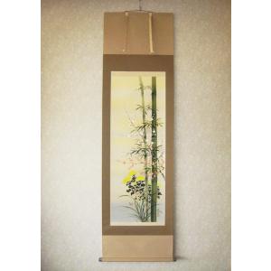 掛け軸 掛軸 四季草花 宮沢湖春 (真作・新品) : 掛け軸の専門店 香遊