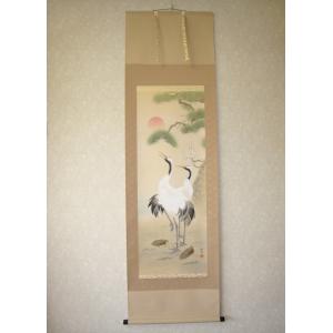 掛け軸 掛軸 高砂 滝山玉泉 (真作・新品) : 掛け軸の専門店 香遊