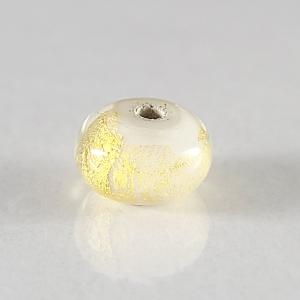 とんぼ玉 トンボ玉 約13mm〜14.5mm 2個(2粒) ビーズ ガラス