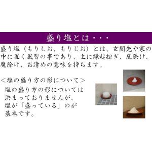 風水 盛り塩 やり方 玄関 お清めの塩 盛塩 ...の詳細画像5