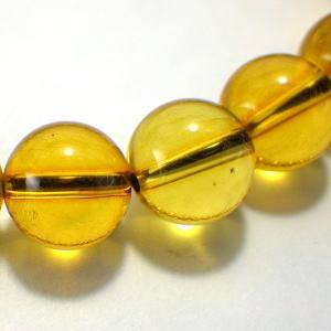 琥珀 アンバー パワーストーン 天然石 風水 ...の詳細画像2