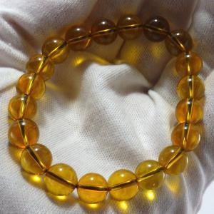 琥珀 アンバー パワーストーン 天然石 風水 ...の詳細画像5