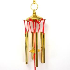 開運 風水 六管 風鈴 金属 方位 方角 音 ウィンドチャイム