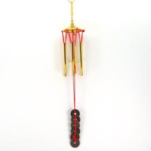 風水 六管 風鈴 金属 方位 方角 音 ウィン...の詳細画像1