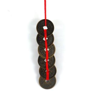 風水 六管 風鈴 金属 方位 方角 音 ウィン...の詳細画像2