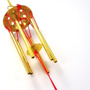 風水 六管 風鈴 金属 方位 方角 音 ウィン...の詳細画像4