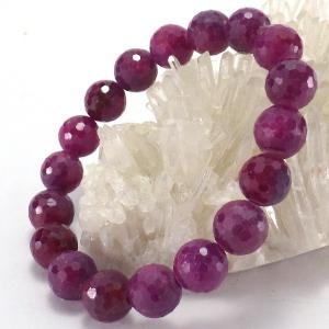 スタールビー ブレスレット 8ｍｍ 天然石 パワーストーン レッドパープル 楽天市場】【一点もの・希少宝石】ルビー 天然ピンクスター