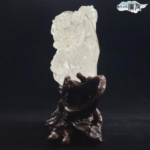 龍の置物 龍 水晶 5本爪 辰 竜 置物 龍彫...の詳細画像4
