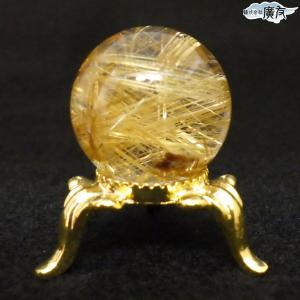 ゴールドルチルクォーツ 原石 ルチルクォーツ ...の詳細画像1