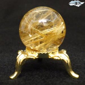 ゴールドルチルクォーツ 原石 ルチルクォーツ ...の詳細画像2