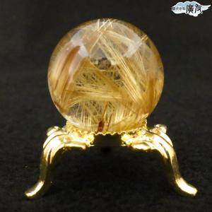 ゴールドルチルクォーツ 原石 ルチルクォーツ ...の詳細画像3