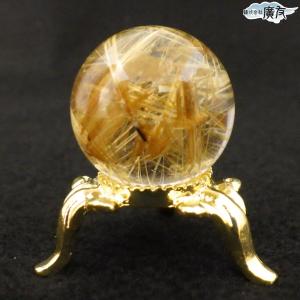 ゴールドルチルクォーツ 原石 ルチルクォーツ ...の詳細画像4