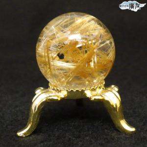 ゴールドルチルクォーツ 原石 ルチルクォーツ ...の詳細画像5