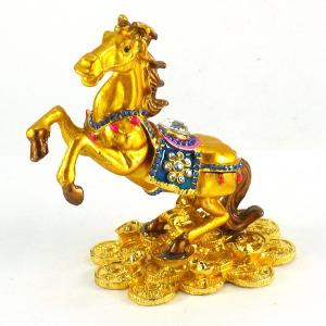 馬　置物　オブジェ Edge Horse 幅24x奥行18.5x36.5(cm) 馬馬 | 彫刻 置物 オブジェ