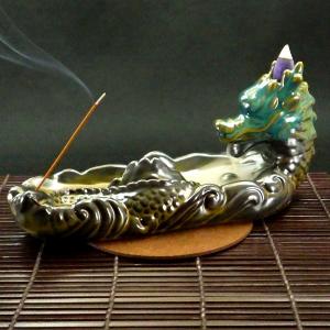 【縁起物】　ねずみの置物 美品 】九谷焼の子(ねずみ) 開運縁起干支置物 + い草ミニ畳 セット