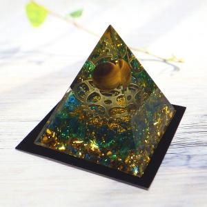 オルゴナイト ピラミッド型 天然石 パワーストーン 浄化 インテリア Amazon.co.jp: オルゴナイト パワーストーン ピラミッド 天然石