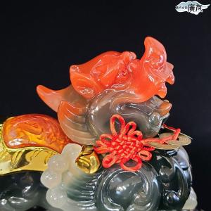 ヒキュウ 貔貅 ひきゅう 風水 置物 宝くじ ...の詳細画像2
