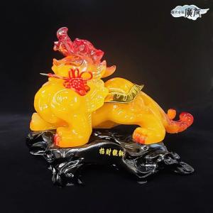 ヒキュウ 貔貅 ひきゅう 風水 置物 宝くじ ...の詳細画像1