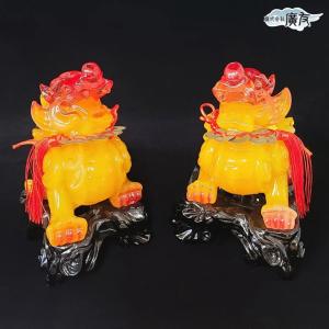 ヒキュウ 貔貅 ひきゅう 風水 置物 宝くじ ...の詳細画像3