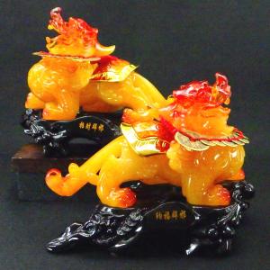 ヒキュウ 貔貅 ひきゅう 風水 置物 宝くじ ...の詳細画像4