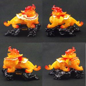 ヒキュウ 貔貅 ひきゅう 風水 置物 宝くじ ...の詳細画像5