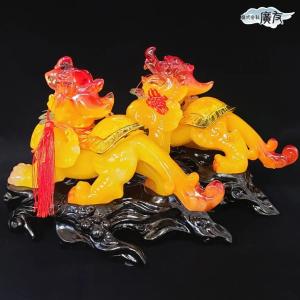 ヒキュウ 貔貅 ひきゅう 風水 置物 宝くじ ...の詳細画像5