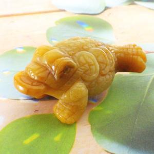 開運 干支の置物 ネズミ ねずみ 置物 干支 かわいい 風水 緑色の石