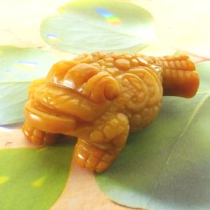 開運 干支の置物 ネズミ ねずみ 置物 干支 かわいい 風水 緑色の石