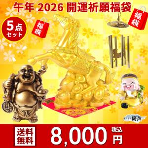 午 馬の置物 福袋 雑貨 2026 風水 置物...の詳細画像2