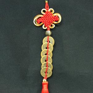 風水古銭 古銭 風水 置物 中国結び 中国結び...の詳細画像1