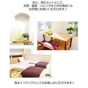 浄化セット 水晶 パワーストーン 水晶クラスタ...の詳細画像4