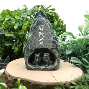 開運 石敢當 いしがんとう 玄関 シーサー 風水 置物 魔除けグッズ