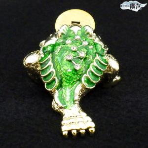 三本足 カエル 置物 風水 玄関 縁起 かわい...の詳細画像2
