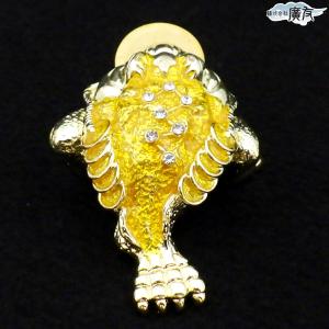 三本足 カエル 置物 風水 玄関 縁起 かわい...の詳細画像2