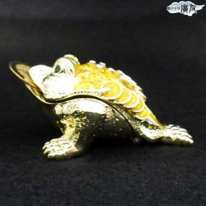 三本足 カエル 置物 風水 玄関 縁起 かわい...の詳細画像3