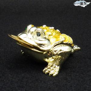 三本足 カエル 置物 風水 玄関 縁起 かわい...の詳細画像4