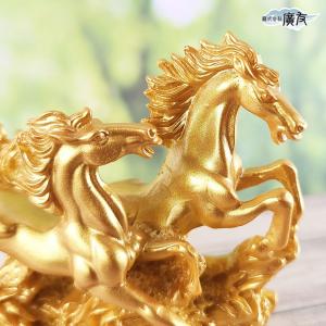 風水 馬の置物 馬グッズ 馬 雑貨 風水グッズ...の詳細画像1