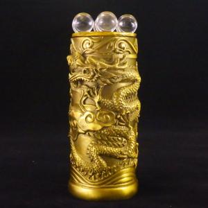 開運 風水 香炉 おしゃれ 龍の置物 龍 玄関 金 金龍 金運アップ グッズ