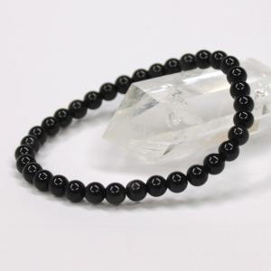 パワーストーン 黒曜石 ブレスレット 極品AAA 直径 10mm メンズ