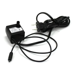 噴水 交換用ポンプ LED 1タイプ 交換 噴水用 ポンプ ライト付 風水グッズ 開運 インテリア 置物