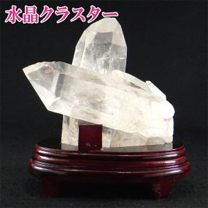 開運 水晶 原石 水晶クラスター 天然水晶 置物 パワーストーン 天然石