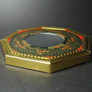 風水 鏡 八卦鏡 魔除け 八角形 魔除けグッズ...の詳細画像2