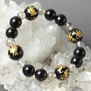 開運 四神 パワーストーン ブレスレット 四神獣 風水 白虎 青龍 玄武