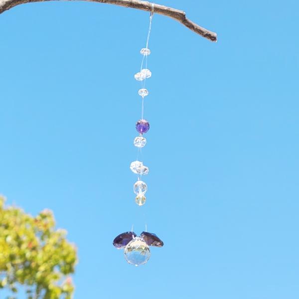 サンキャッチャー風水 玄関 モービル 効果 通販 窓 クリスタルボール 飾り方 置物 飾り物 開運 ...