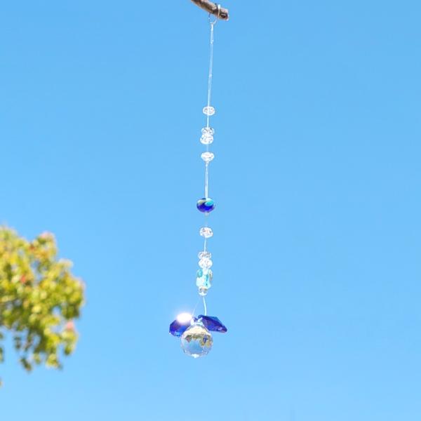 サンキャッチャー風水 玄関 モービル 効果 通販 窓 クリスタルボール 飾り方 置物 飾り物 開運 ...