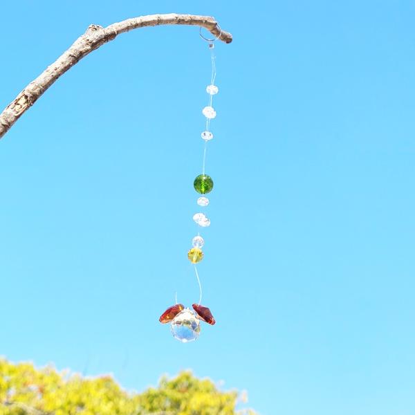 サンキャッチャー風水 玄関 モービル 効果 通販 窓 クリスタルボール 飾り方 置物 飾り物 開運 ...