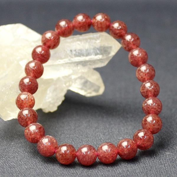 サンストーン ブレスレット 勝負運 日長石 パワーストーン メンズ レディース 天然石ブレスレット ...